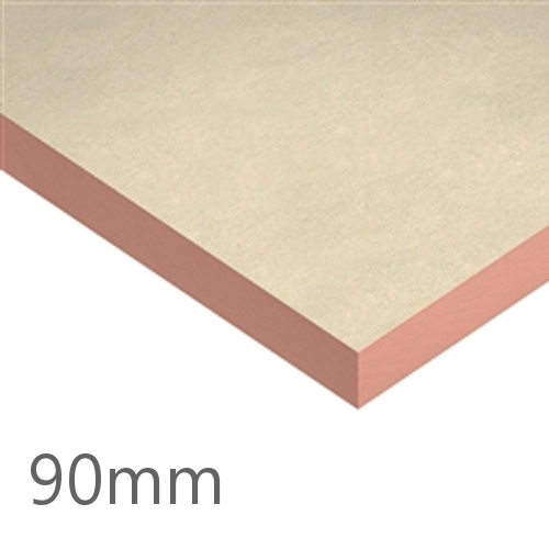 90mm Kingspan Kooltherm K103 Floorboard Thermoset Phenolic Insulation